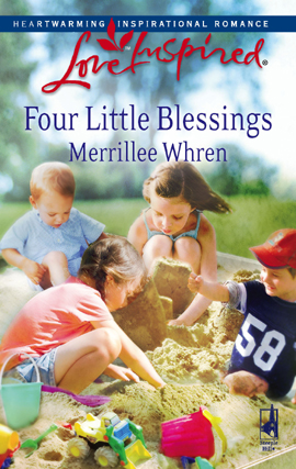 Cover image for Four Little Blessings